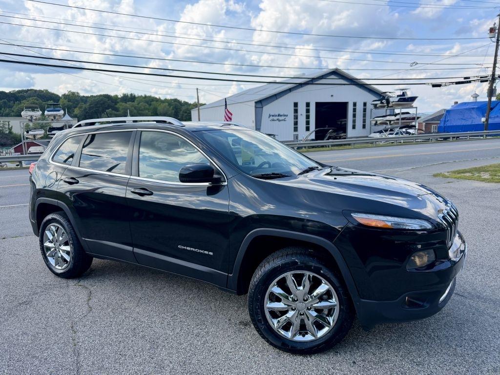 2014 Jeep Cherokee Limited 4WD