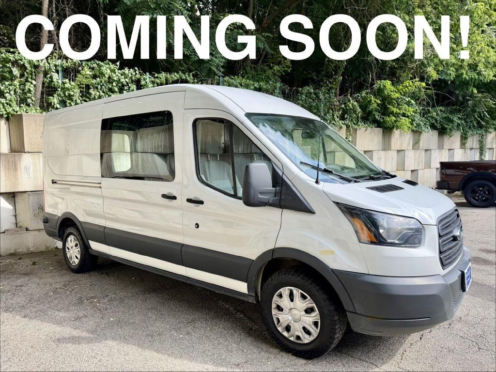 2018 Ford Transit 250 Van Med. Roof w/Sliding Pass. 148-in. WB
