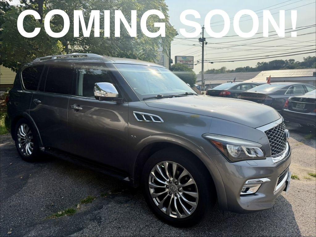 2016 Infiniti QX80 4WD