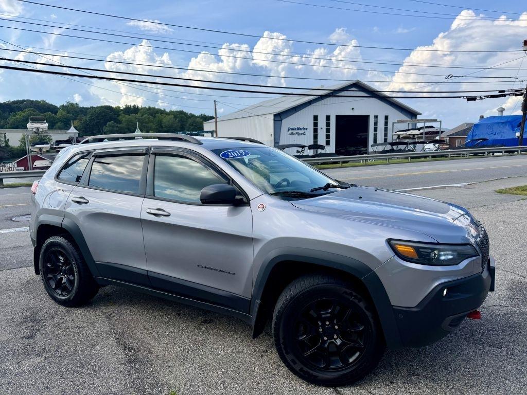 2019 Jeep Cherokee Trailhawk Elite 4WD