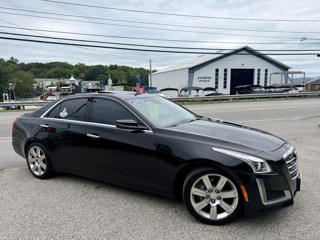 2016 Cadillac CTS 2.0L Turbo Luxury AWD