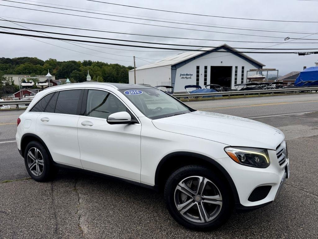 2016 Mercedes-Benz GLC-Class GLC300 4MATIC