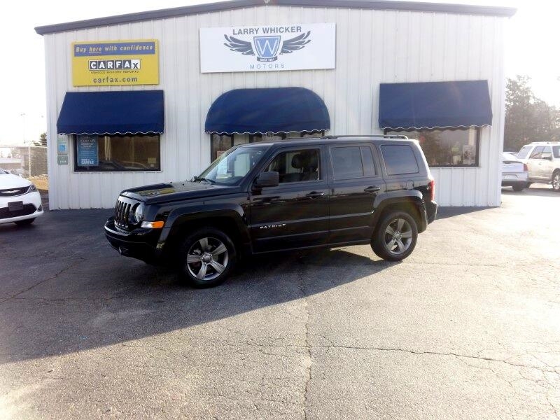 Used 2015 Jeep Patriot Fwd 4dr High Altitude Edition For