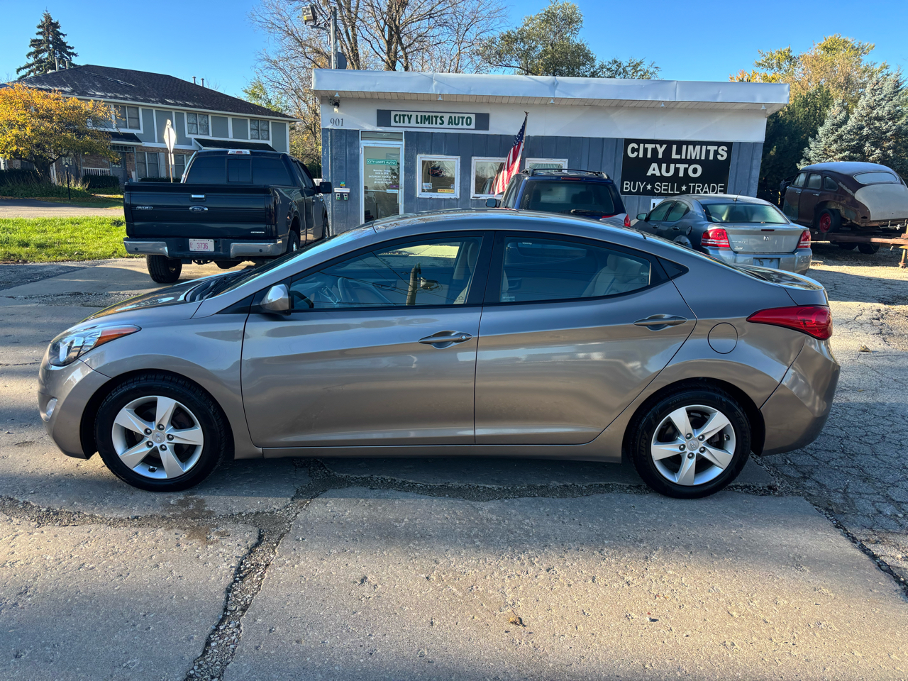 Hyundai Elantra Limited 2012 Hyundai Elantra Limited 2012