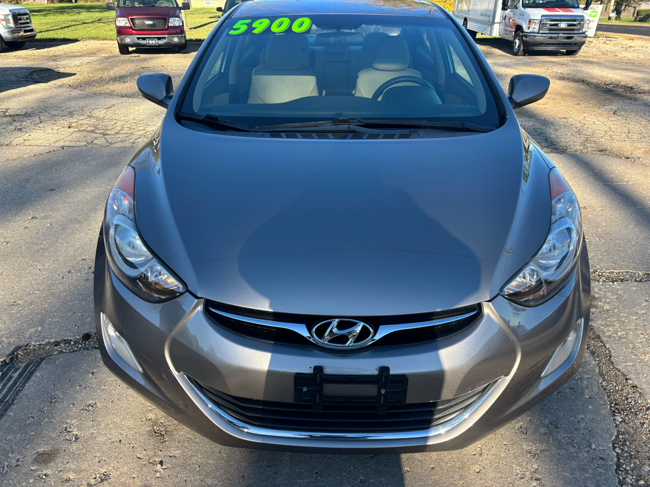 Hyundai Elantra Limited 2012 Hyundai Elantra Limited 2012