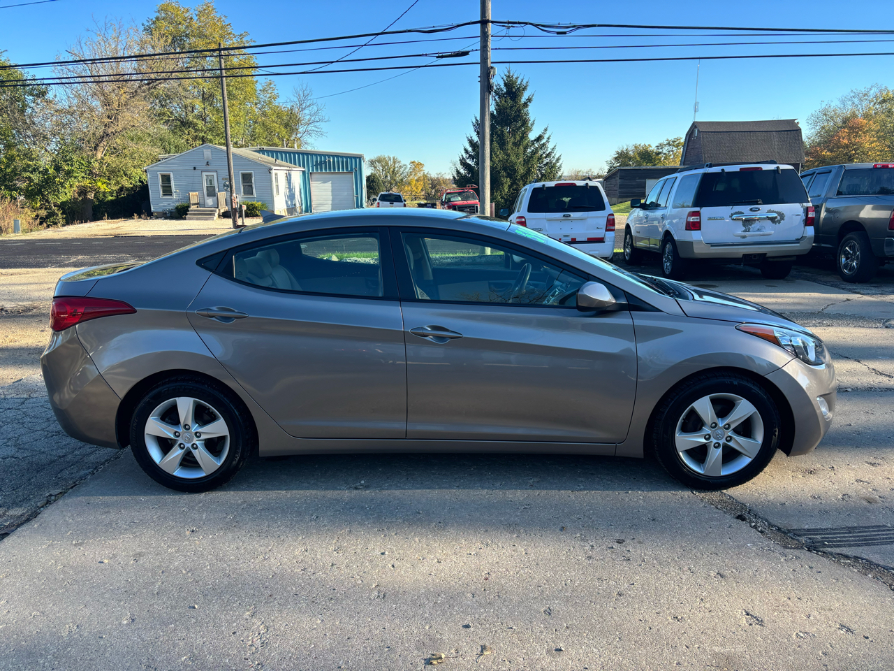 Hyundai Elantra Limited 2012 Hyundai Elantra Limited 2012