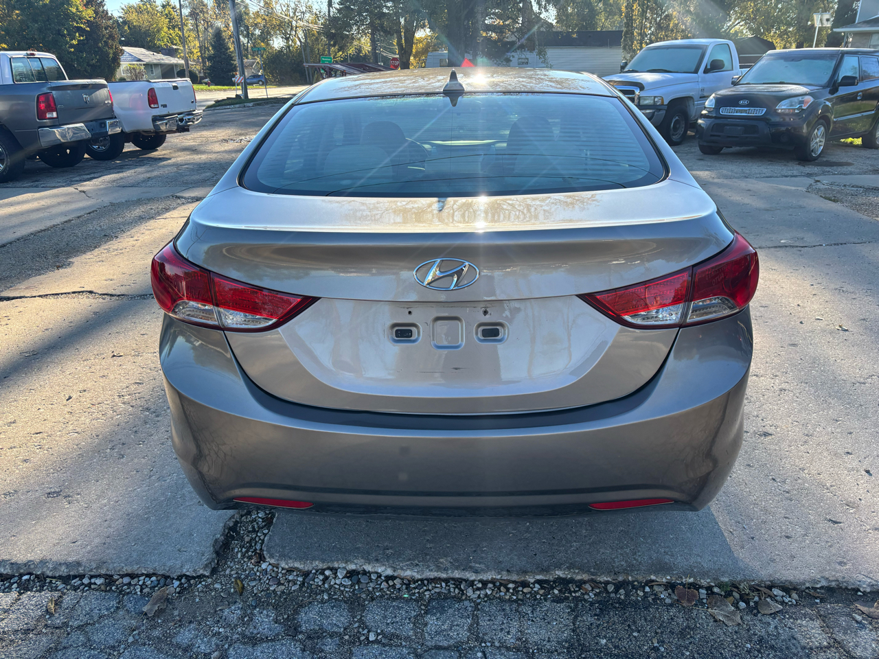 Hyundai Elantra Limited 2012 Hyundai Elantra Limited 2012