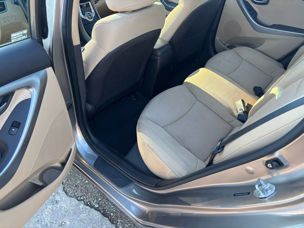 Hyundai Elantra Limited 2012 Hyundai Elantra Limited 2012