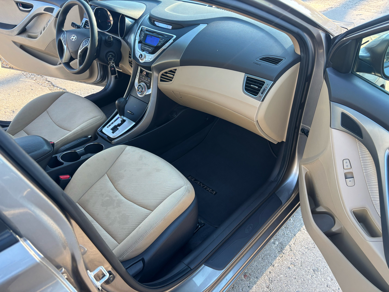 Hyundai Elantra Limited 2012 Hyundai Elantra Limited 2012