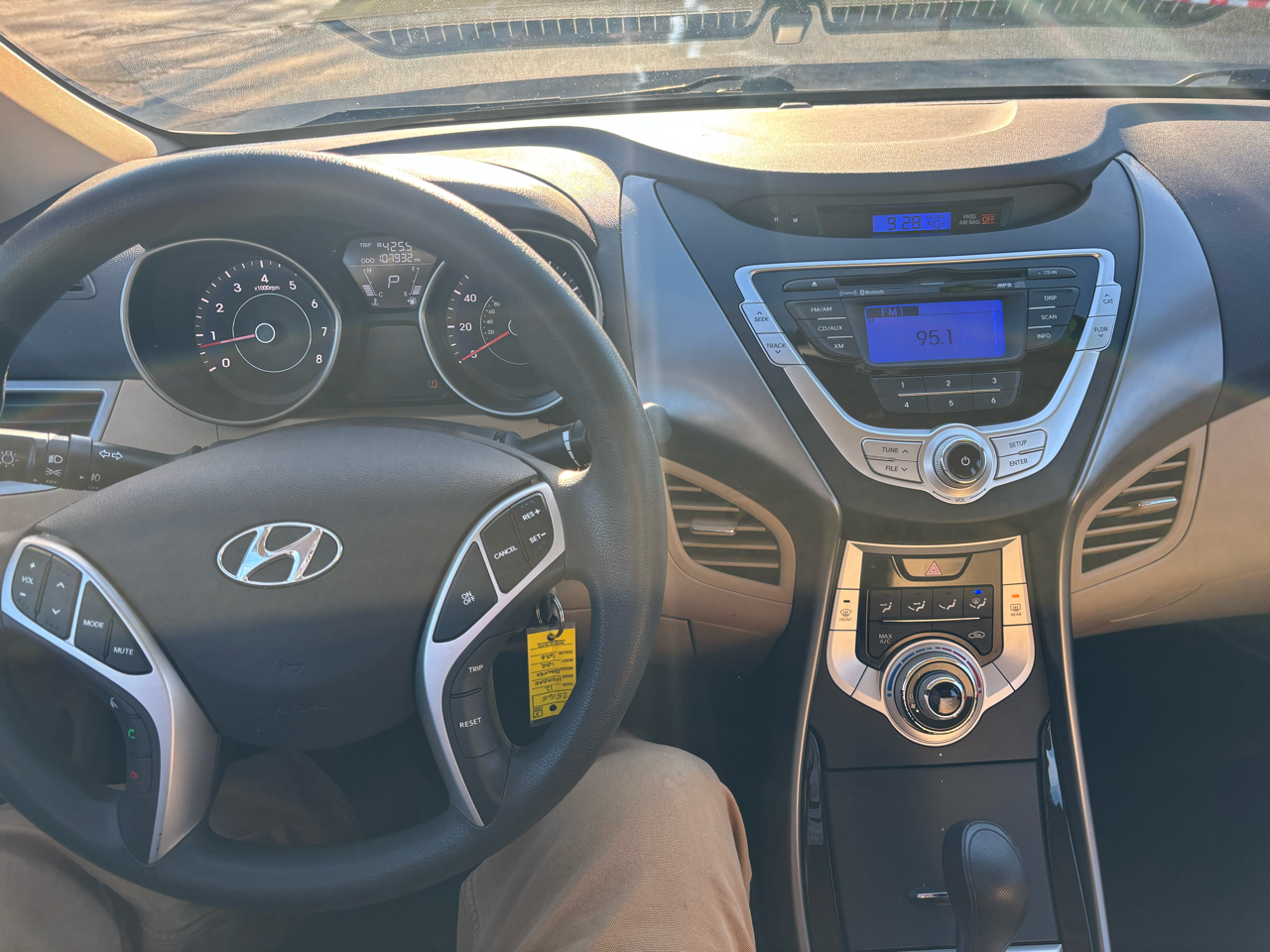 Hyundai Elantra Limited 2012 Hyundai Elantra Limited 2012