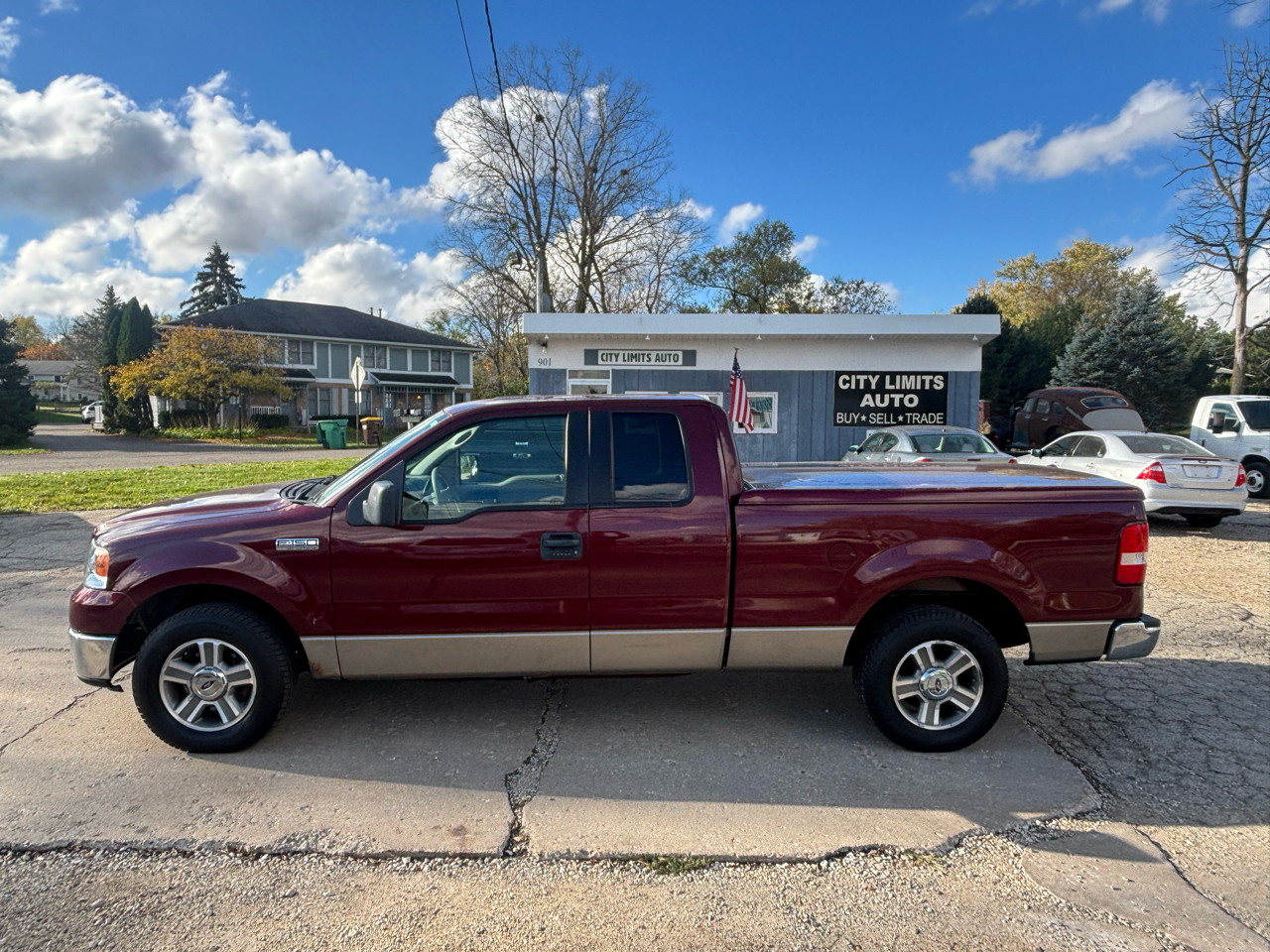 2006 Ford F-150 XLT 2WD SuperCab 6.5' Box