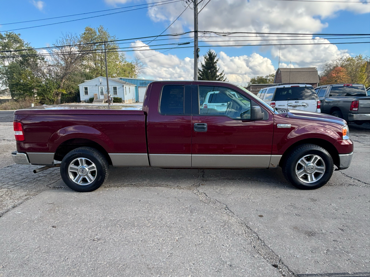Ford F-150 XLT 2WD SuperCab 6.5' Box 2006 Ford F-150 XLT 2WD SuperCab 6.5' Box 2006