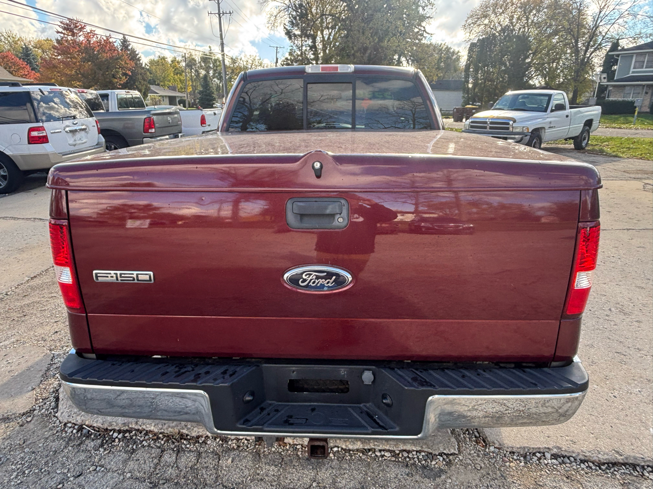 Ford F-150 XLT 2WD SuperCab 6.5' Box 2006 Ford F-150 XLT 2WD SuperCab 6.5' Box 2006