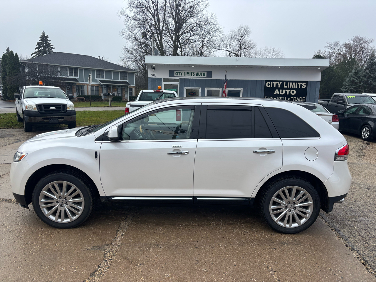 2011 Lincoln MKX AWD