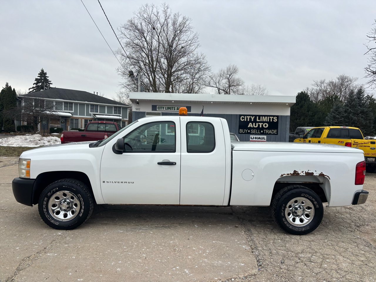 2008 Chevrolet Silverado 1500 Work Truck Ext. Cab Std. Box 2WD