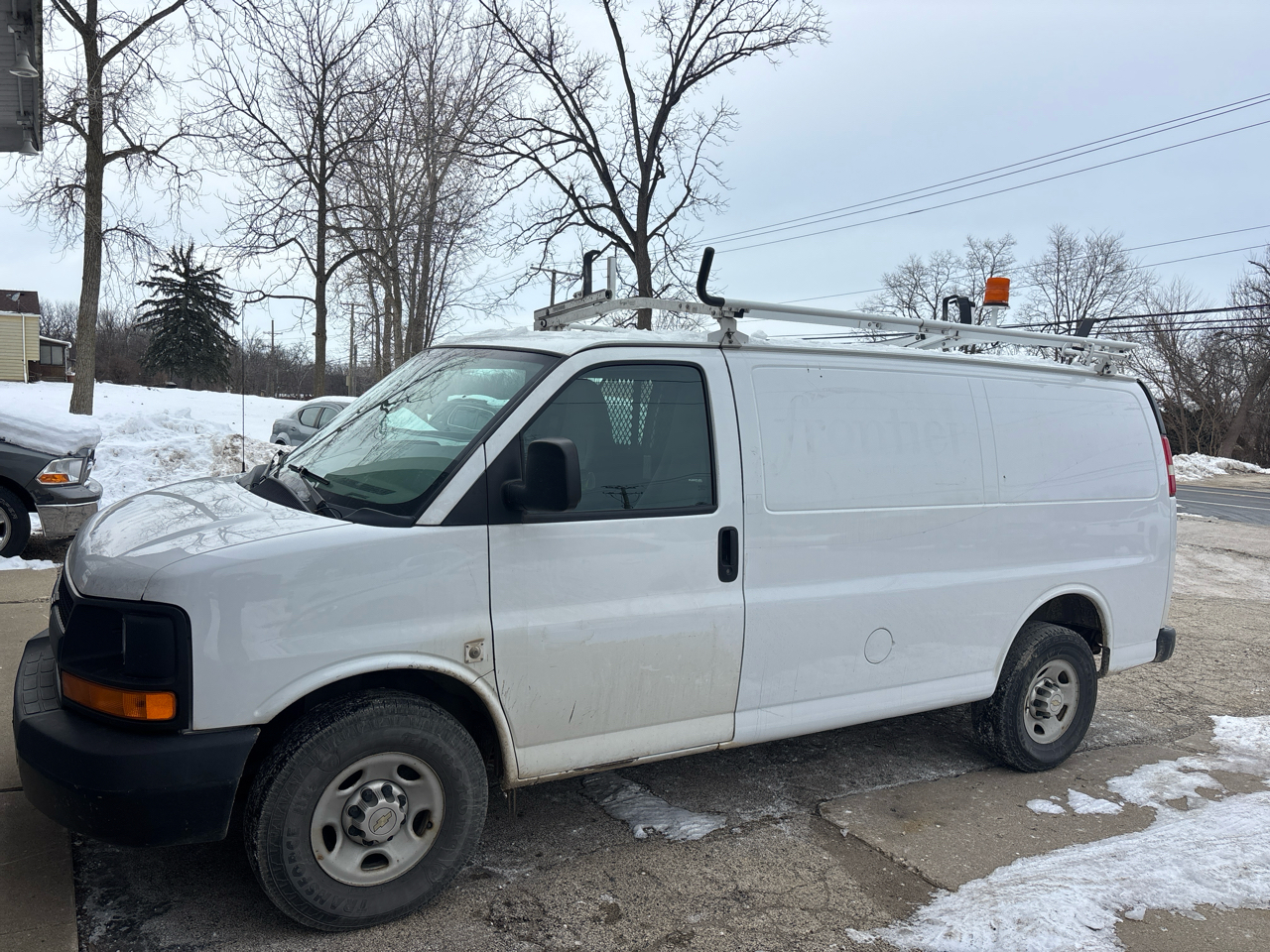 2012 Chevrolet Express 2500 Cargo