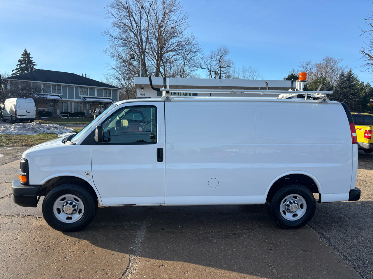 2012 Chevrolet Express 2500 Cargo