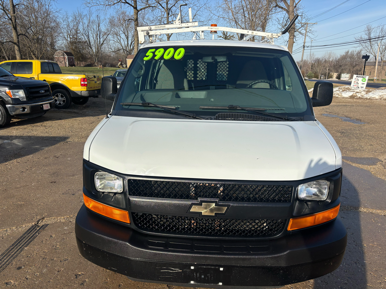 Chevrolet Express 2500 Cargo 2012