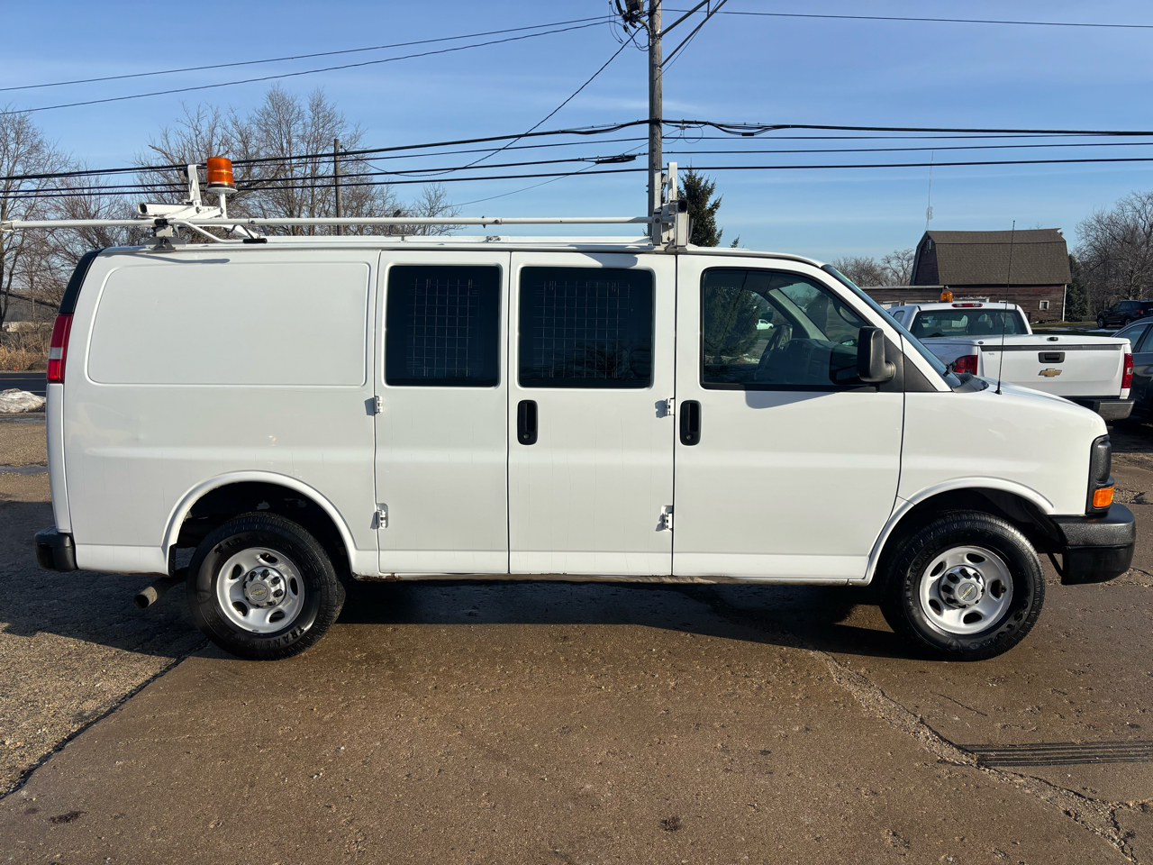Chevrolet Express 2500 Cargo 2012