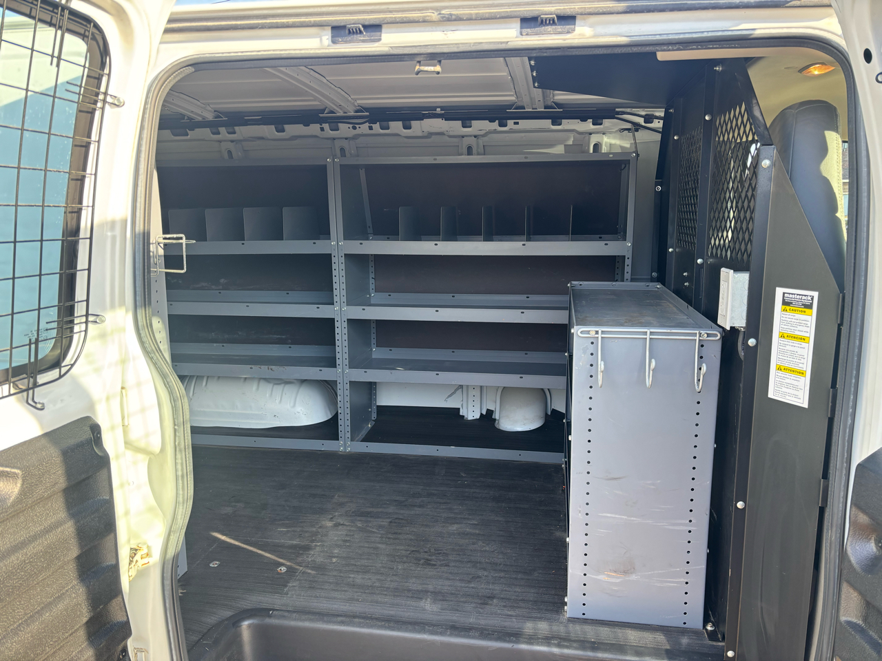 Chevrolet Express 2500 Cargo 2012