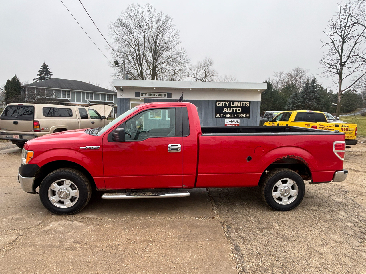 Ford F-150 XL Reg. Cab Long Bed 2WD 2012
