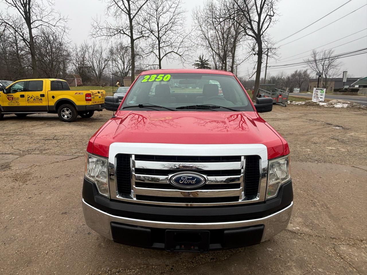 Ford F-150 XL Reg. Cab Long Bed 2WD 2012