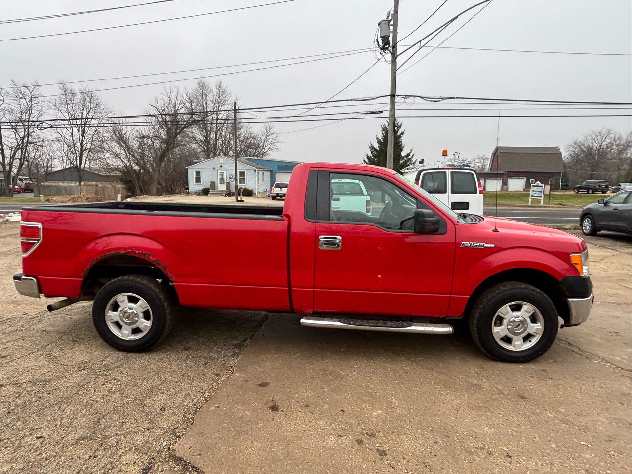 Ford F-150 XL Reg. Cab Long Bed 2WD 2012