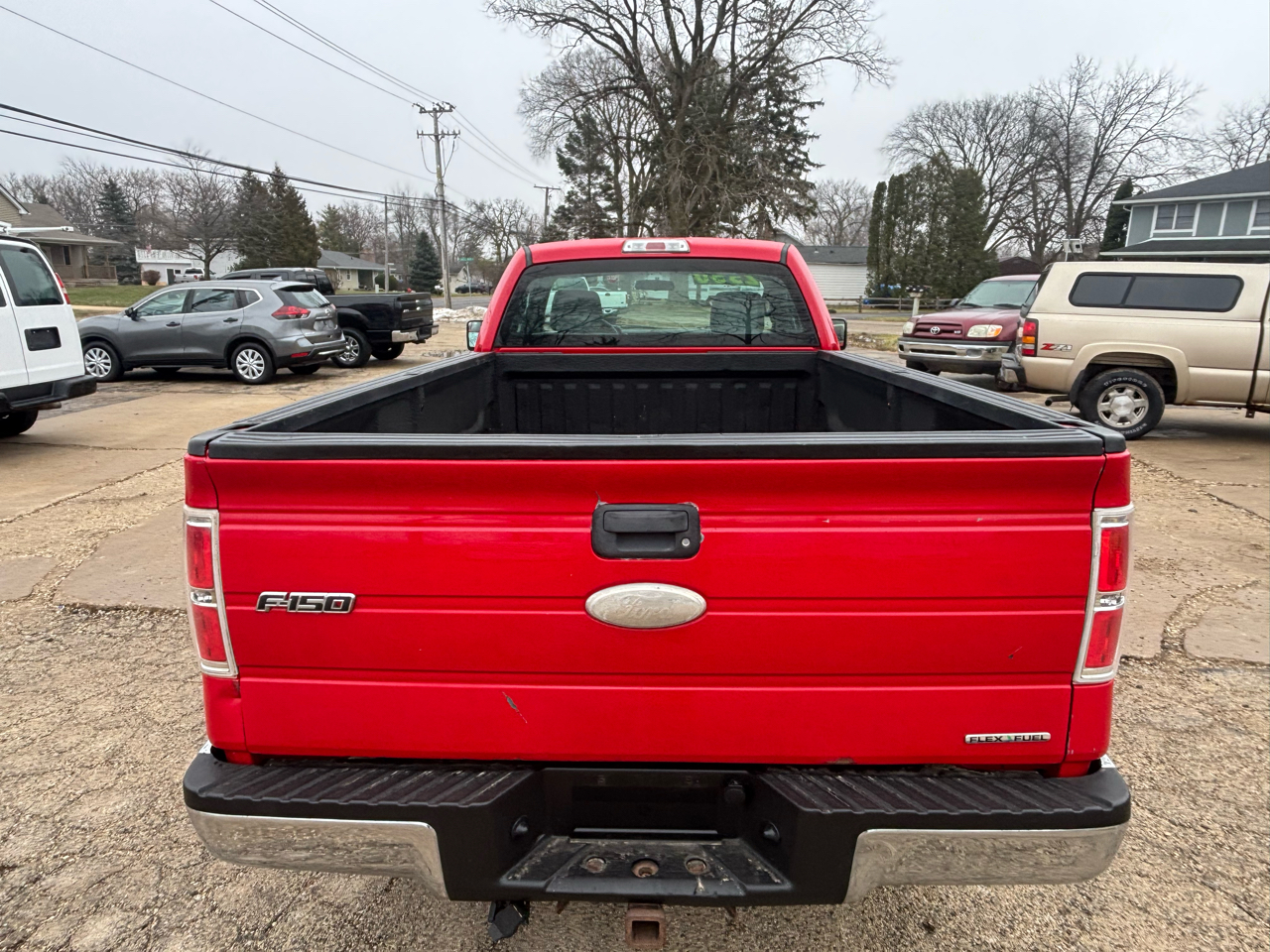 Ford F-150 XL Reg. Cab Long Bed 2WD 2012
