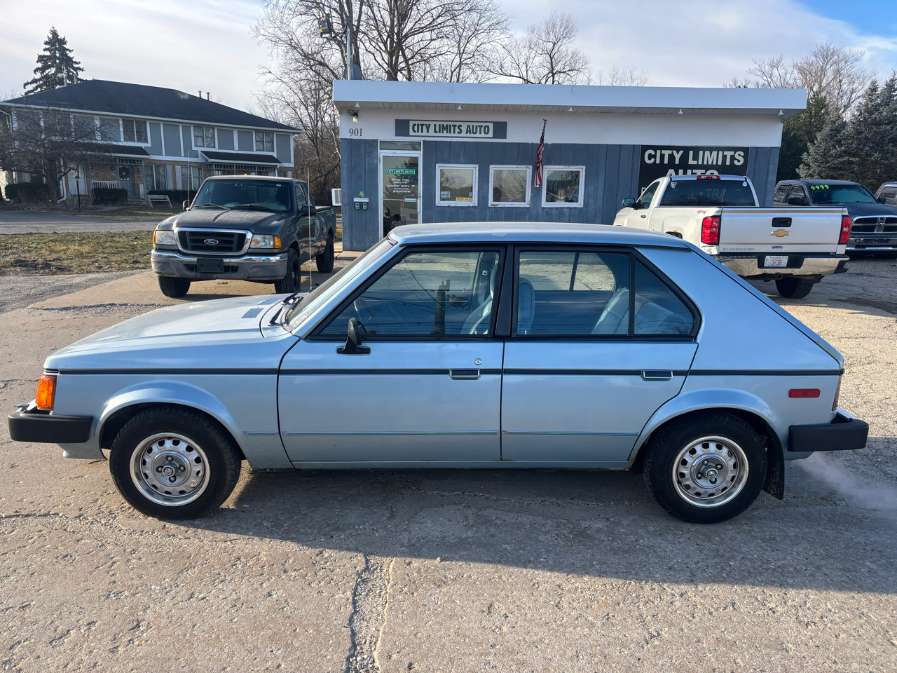 1989 Plymouth Horizon America