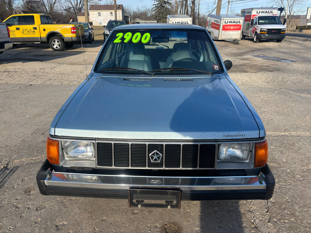 Plymouth Horizon America 1989