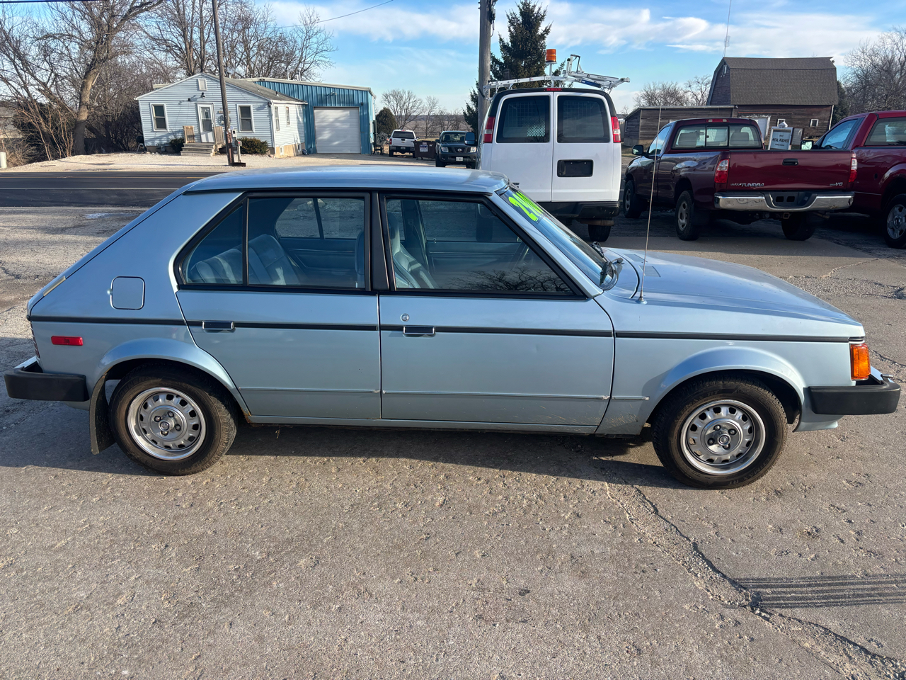 Plymouth Horizon America 1989