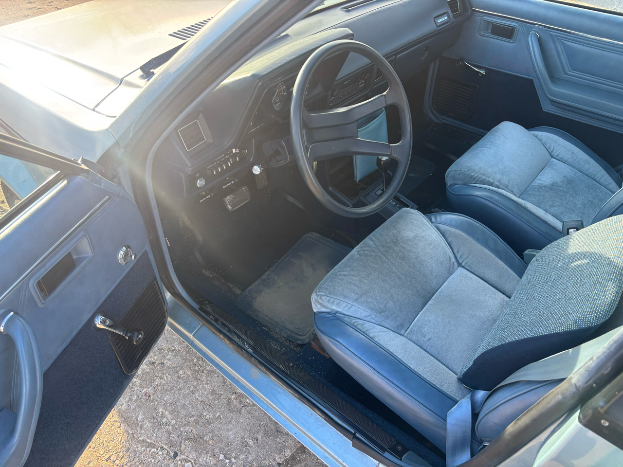 Plymouth Horizon America 1989