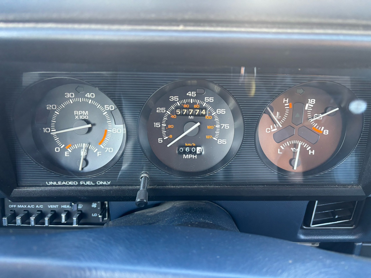 Plymouth Horizon America 1989