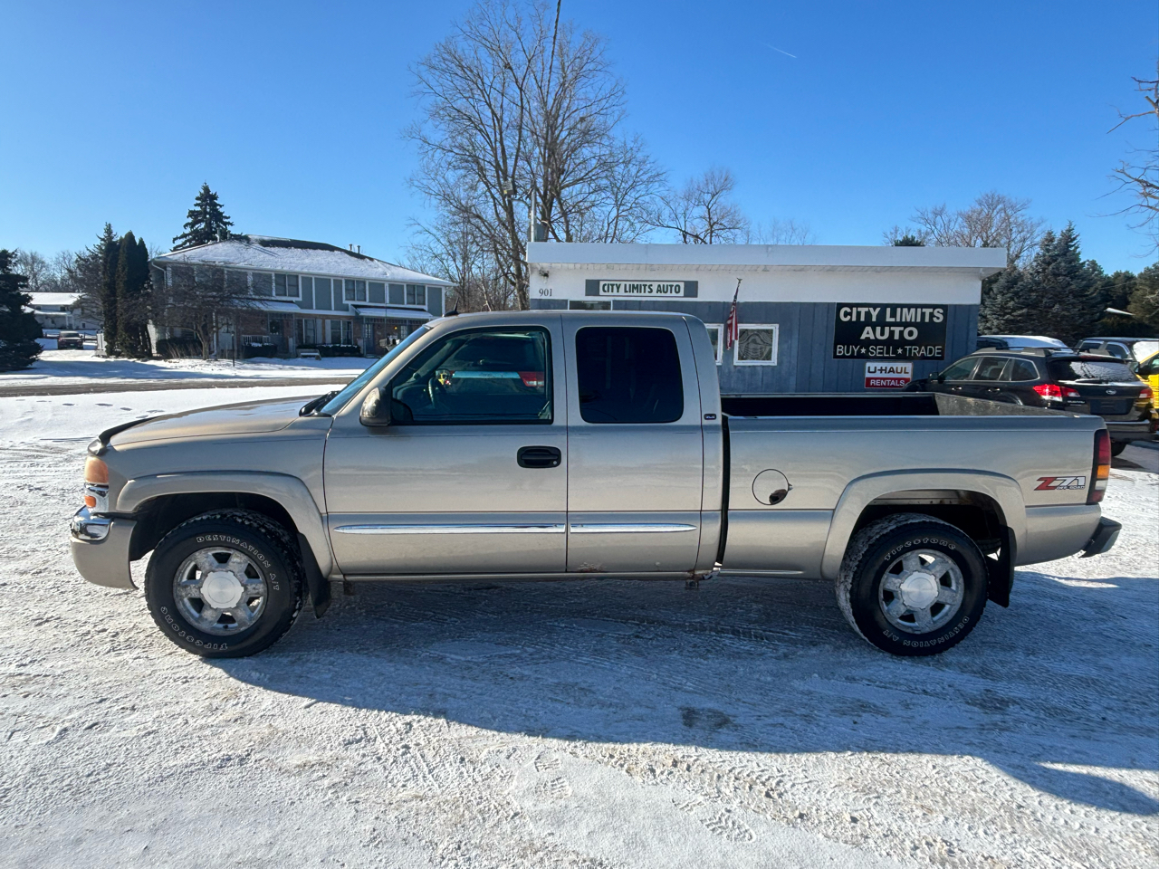 2004 GMC Sierra 1500 