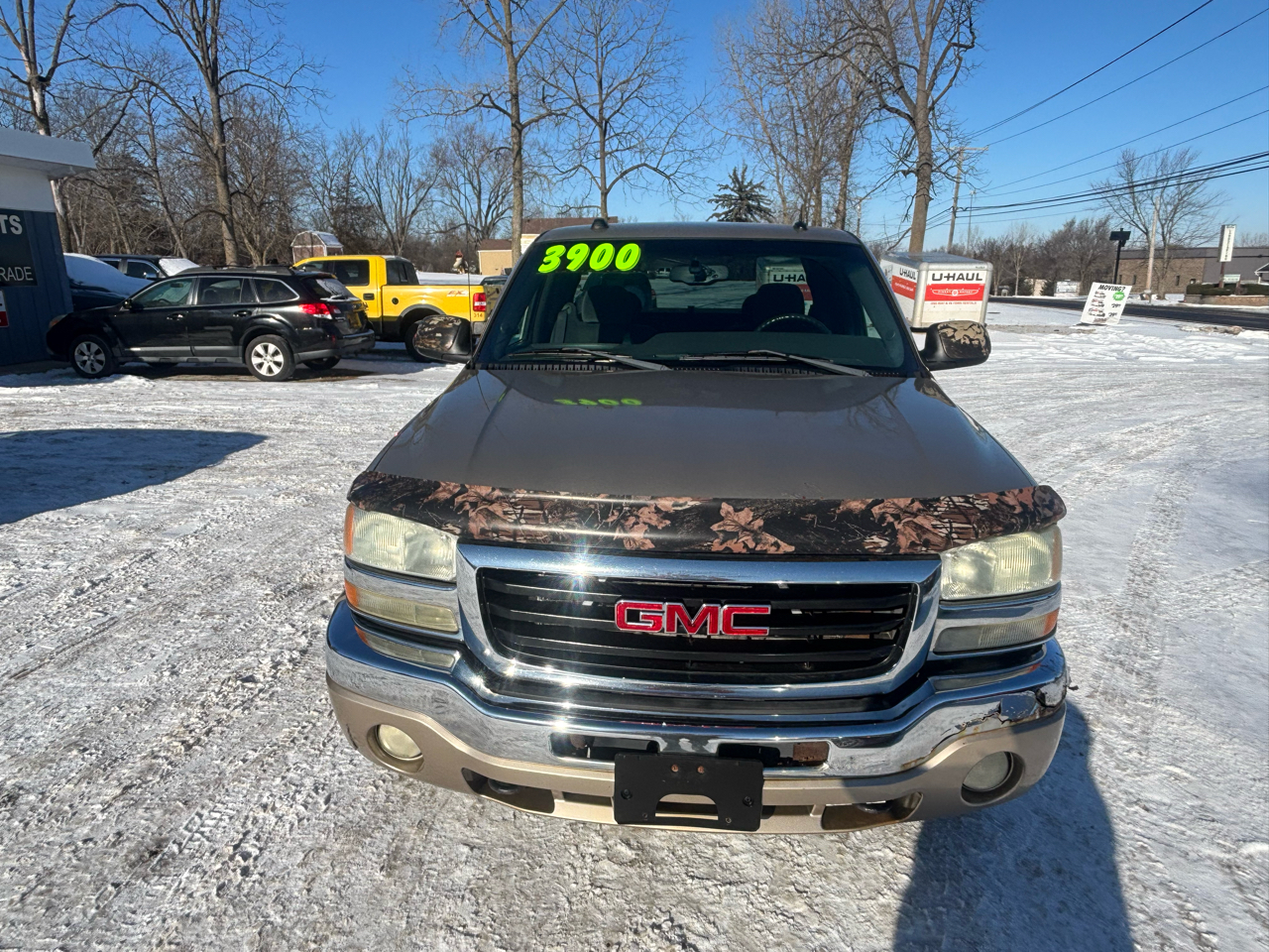 GMC Sierra 1500 Work Truck Ext. Cab Short Bed 4WD 2004