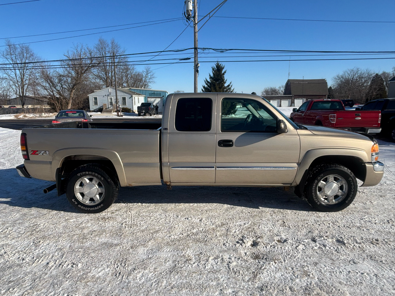 GMC Sierra 1500 Work Truck Ext. Cab Short Bed 4WD 2004
