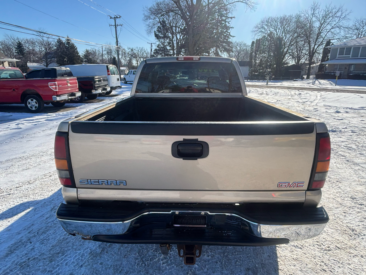 GMC Sierra 1500 Work Truck Ext. Cab Short Bed 4WD 2004