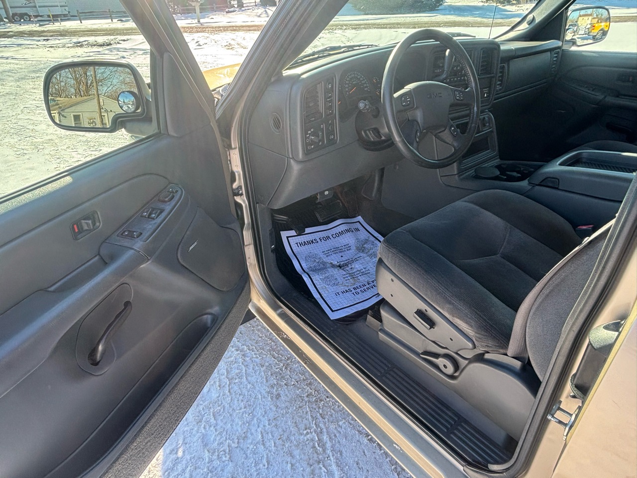 GMC Sierra 1500 Work Truck Ext. Cab Short Bed 4WD 2004