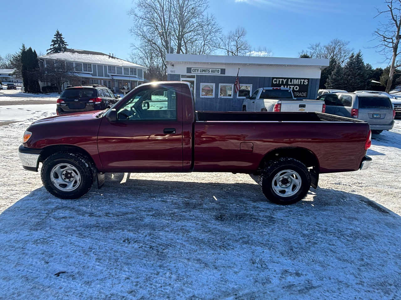 2005 Toyota Tundra 2WD