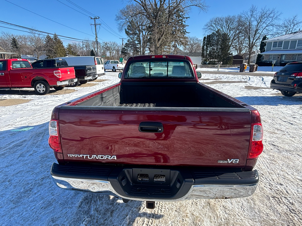 Toyota Tundra 2WD 2005