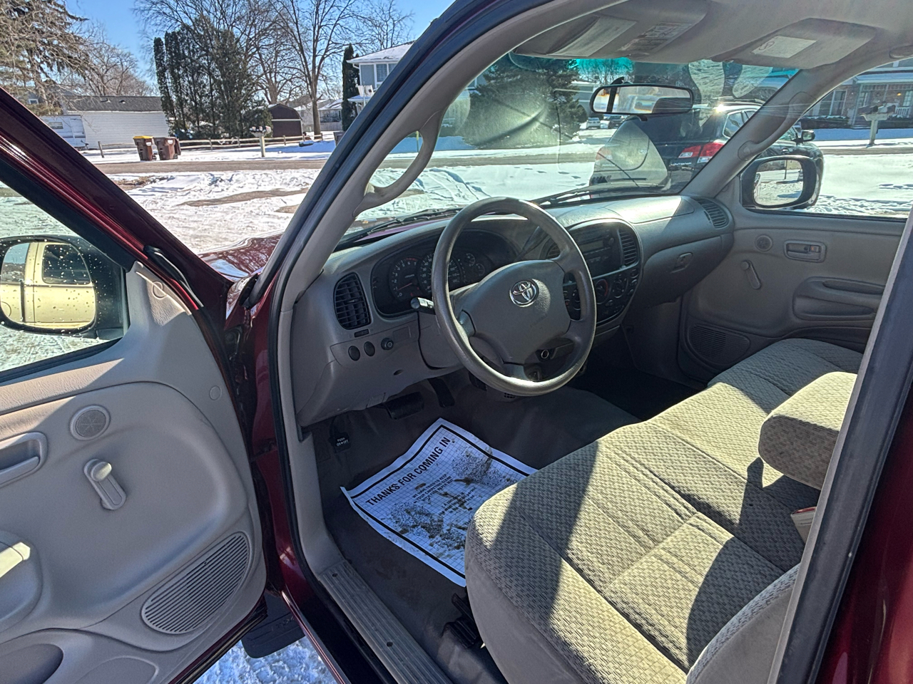 Toyota Tundra 2WD 2005