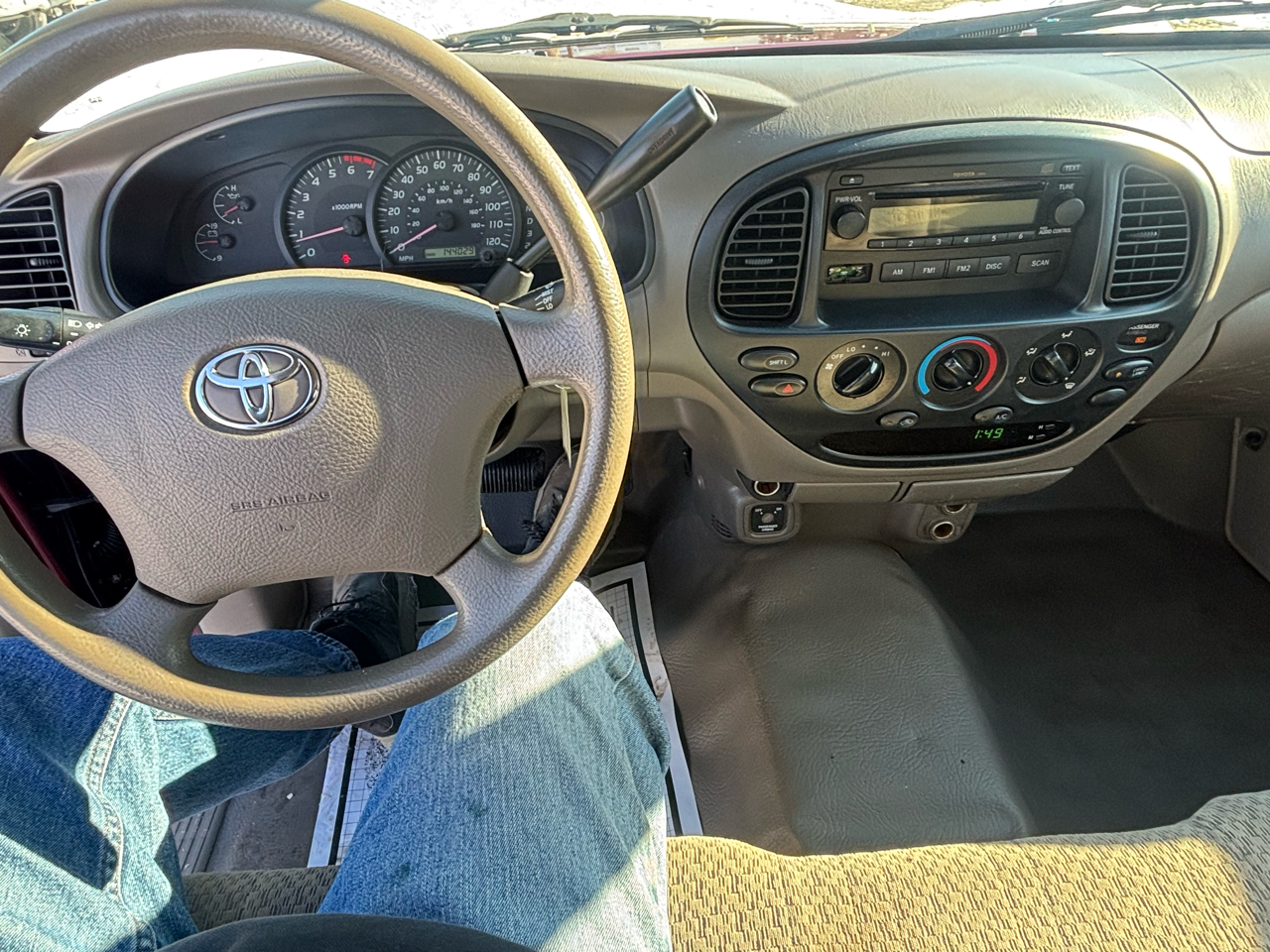 Toyota Tundra 2WD 2005