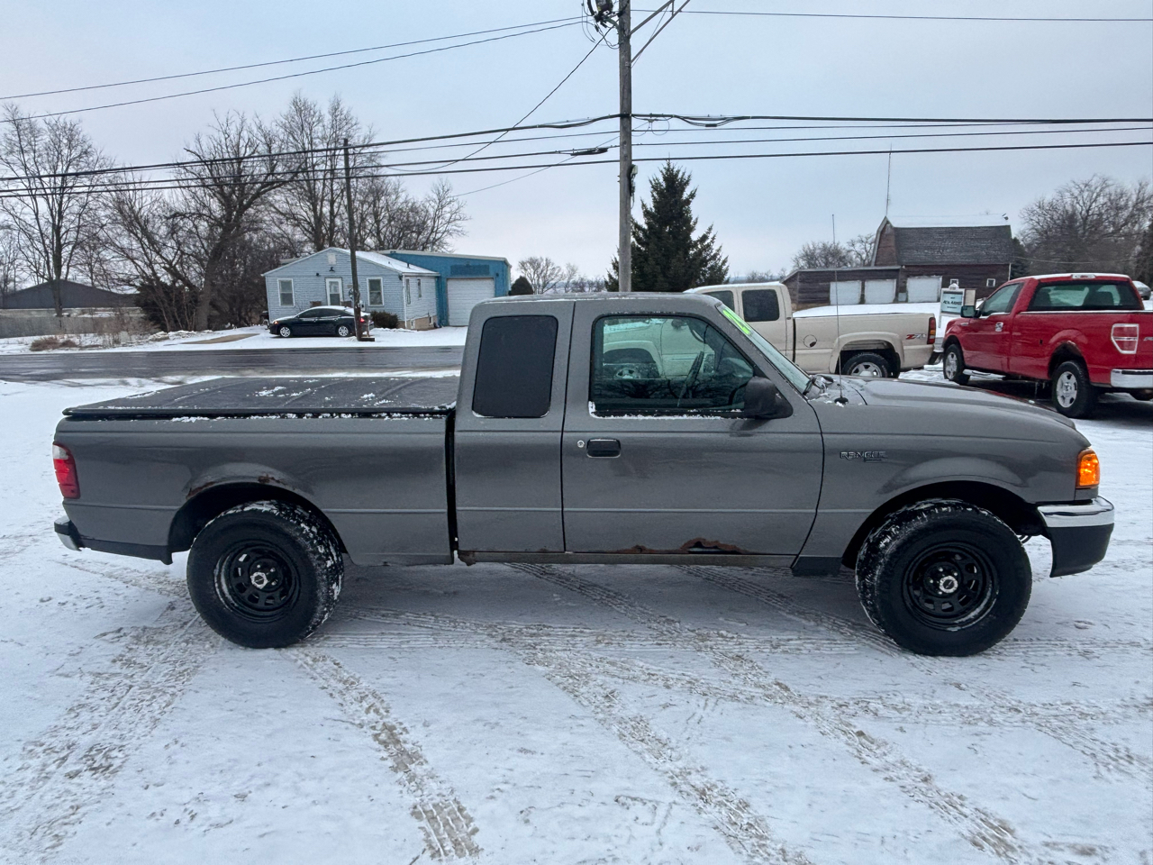 Ford Ranger XLT SuperCab 3.0L AT 2WD 2004