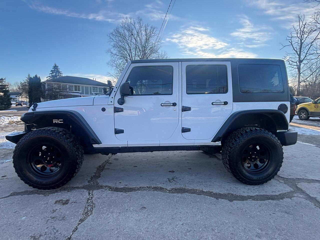 2012 Jeep Wrangler Unlimited Sport 4WD