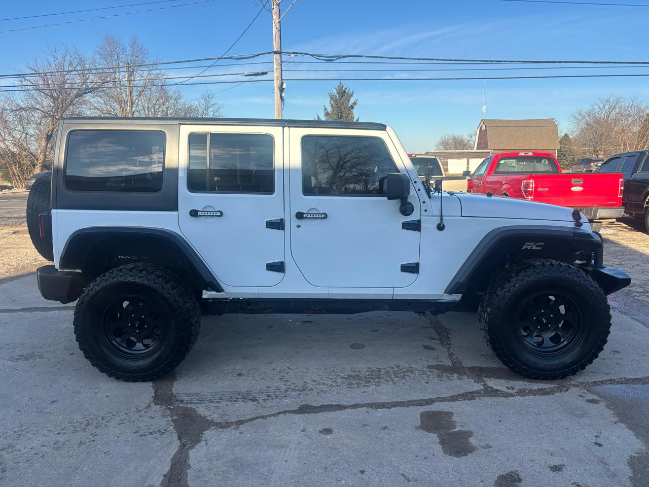 Jeep Wrangler Unlimited Sport 4WD 2012