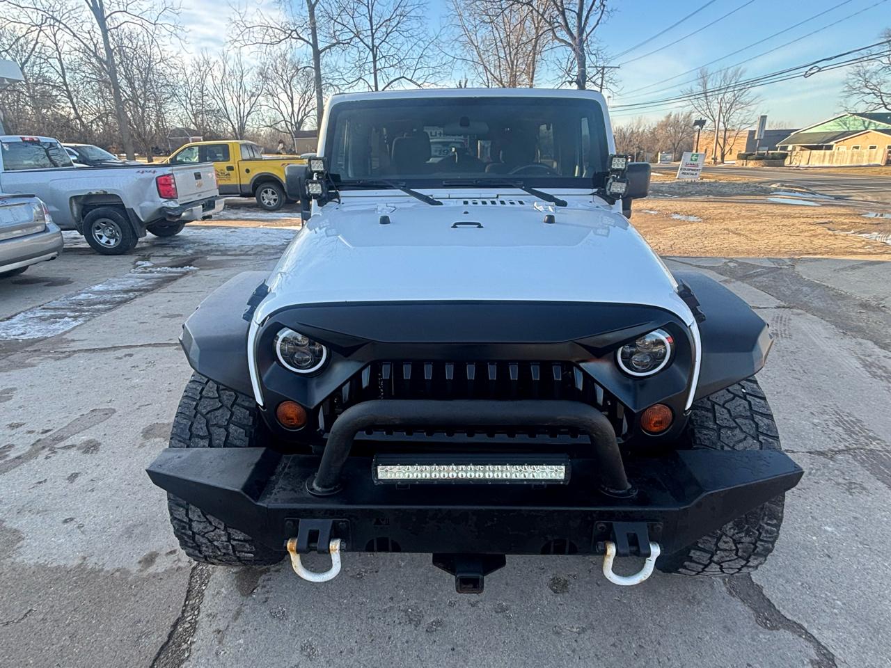 Jeep Wrangler Unlimited Sport 4WD 2012