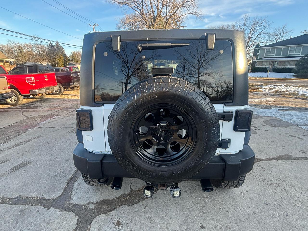 Jeep Wrangler Unlimited Sport 4WD 2012