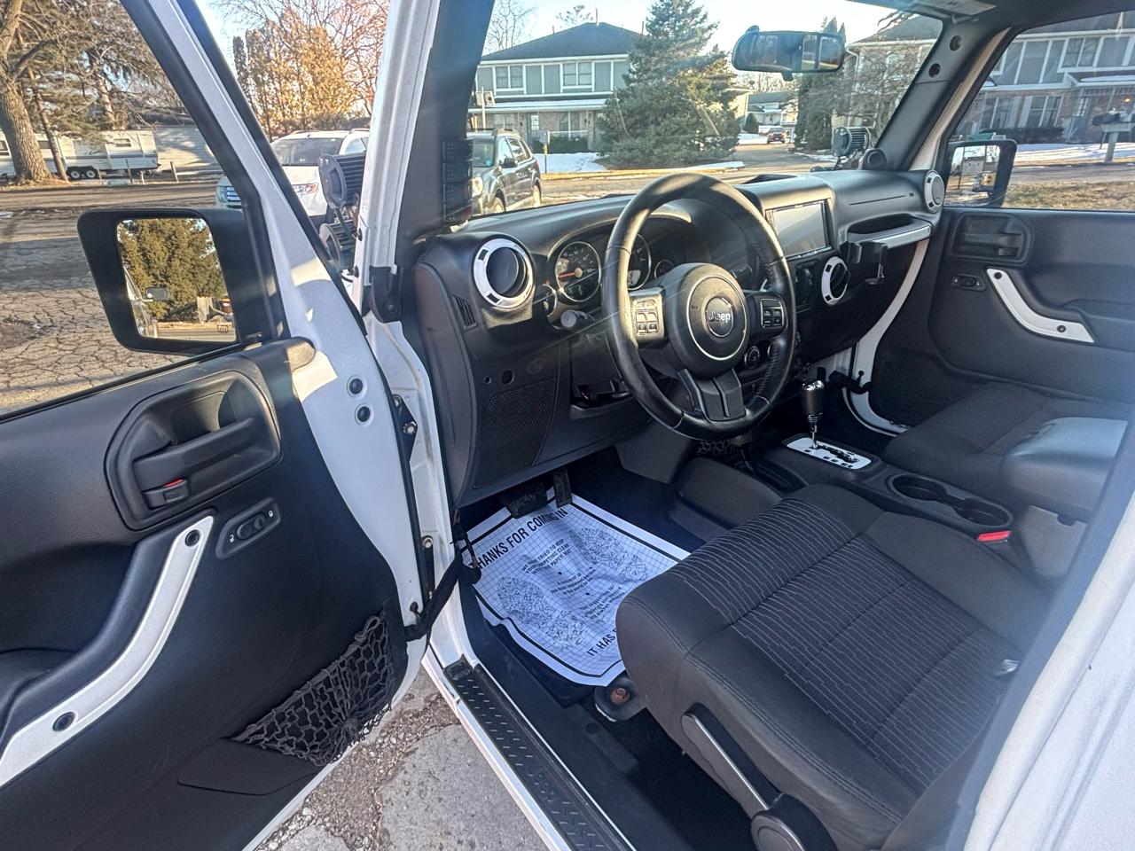 Jeep Wrangler Unlimited Sport 4WD 2012