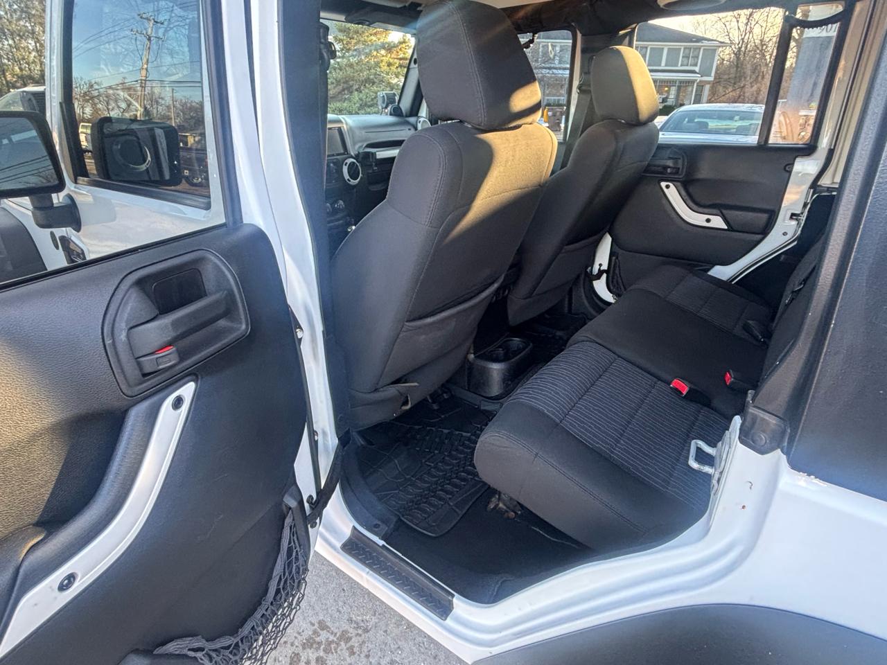 Jeep Wrangler Unlimited Sport 4WD 2012