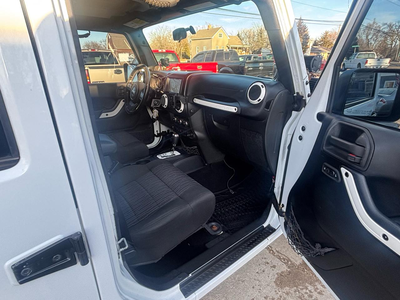 Jeep Wrangler Unlimited Sport 4WD 2012